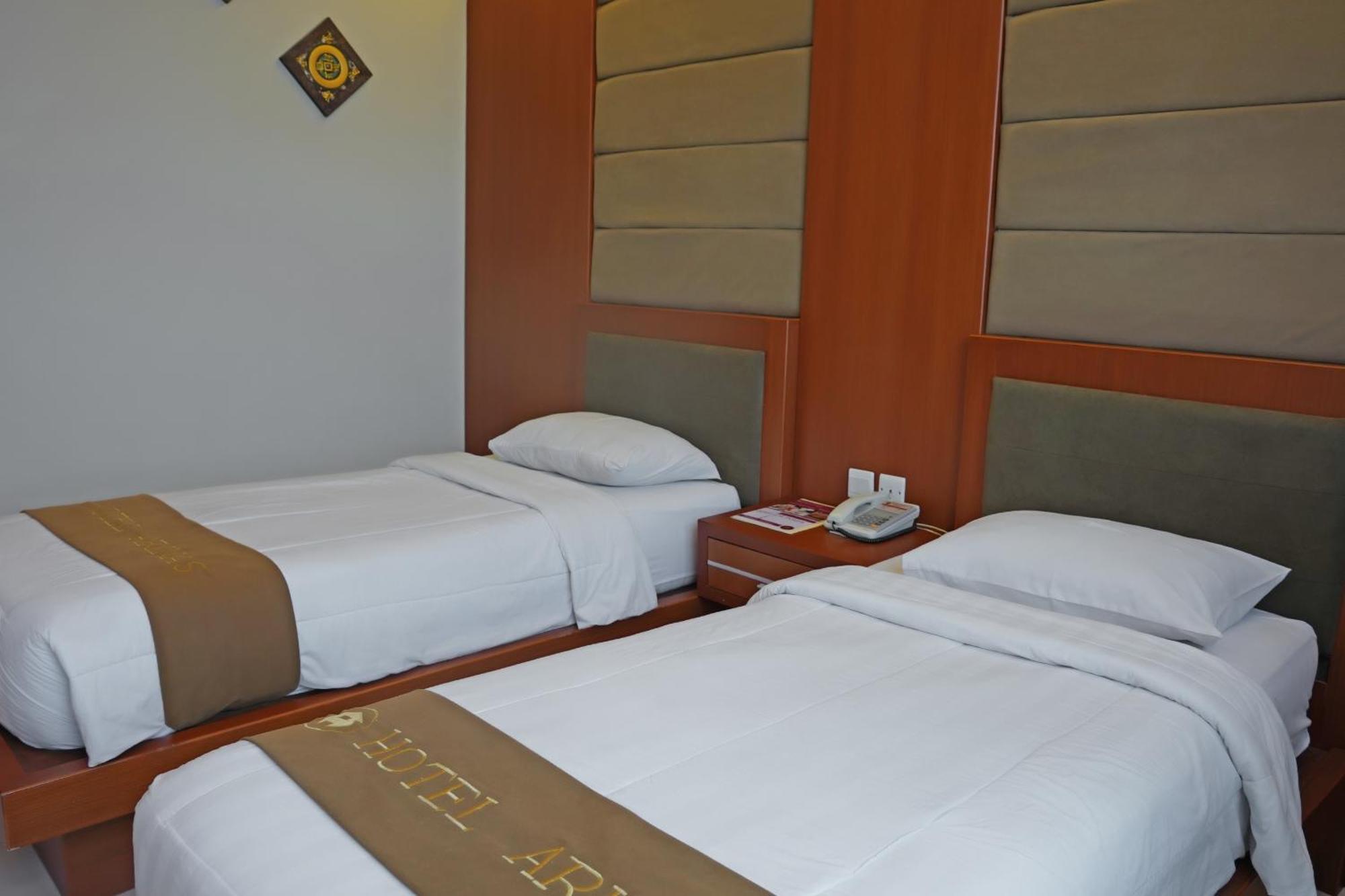 Arinas Hotel Bandar Lampung Dış mekan fotoğraf