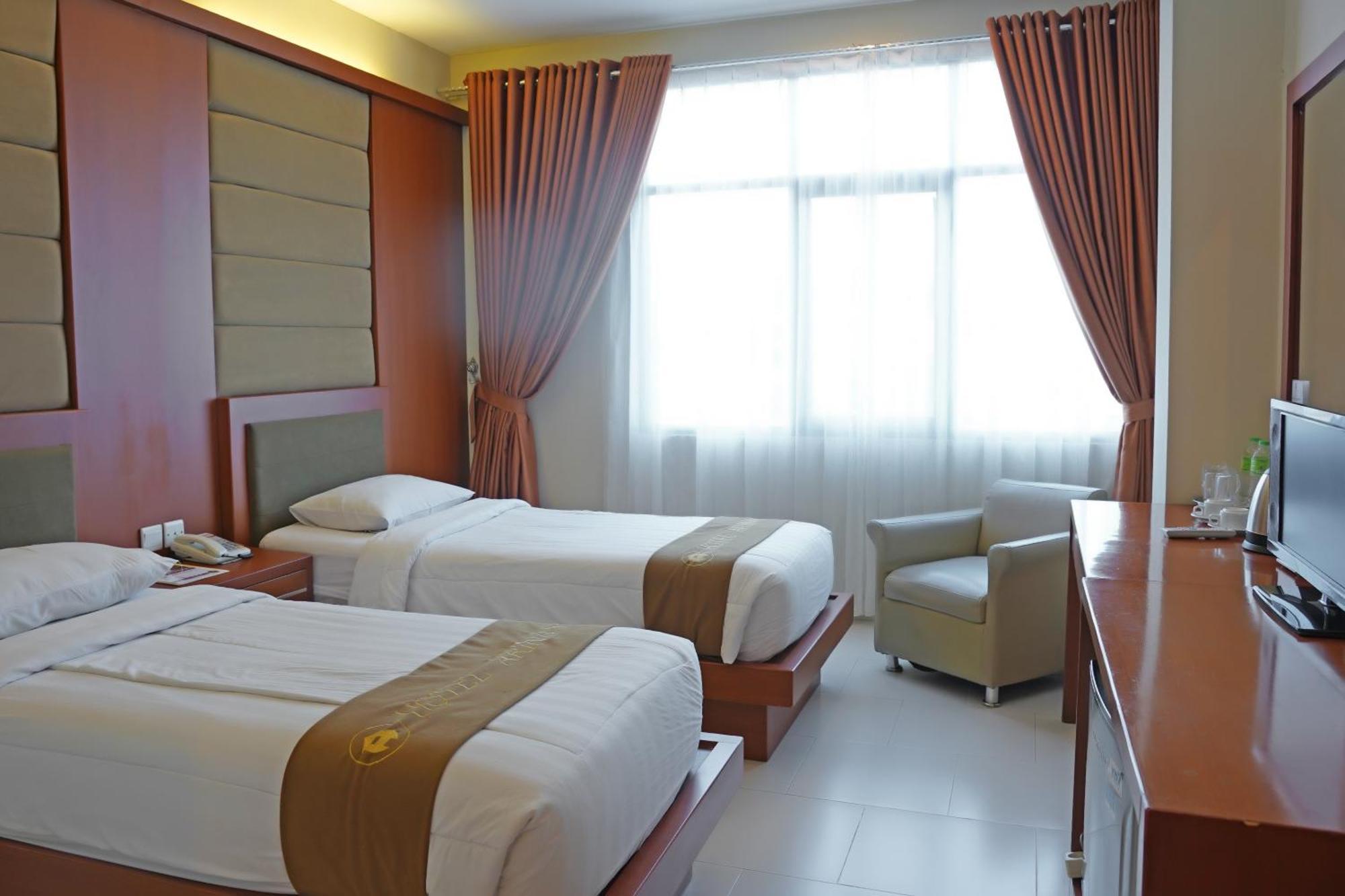 Arinas Hotel Bandar Lampung Dış mekan fotoğraf